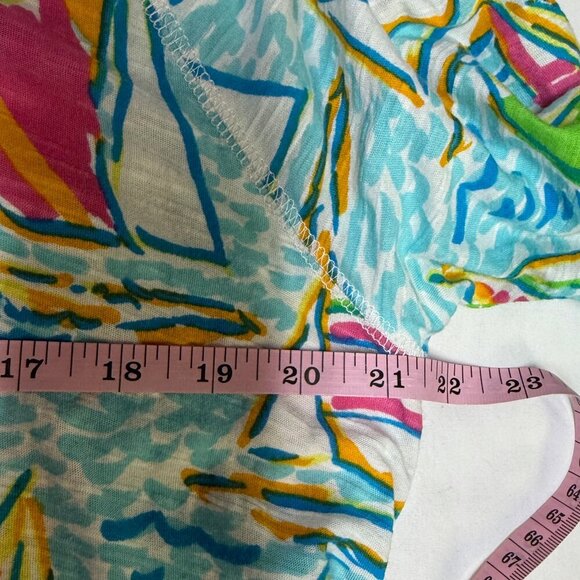 Lilly Pulitzer Camie Dress You Gotta Regatta Size Large, Style 32470, EUC!!! - Picture 6 of 10